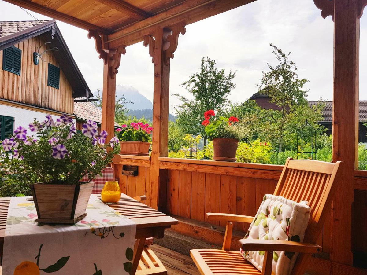 Bergarbeiterhaeuser Altaussee Εξωτερικό φωτογραφία