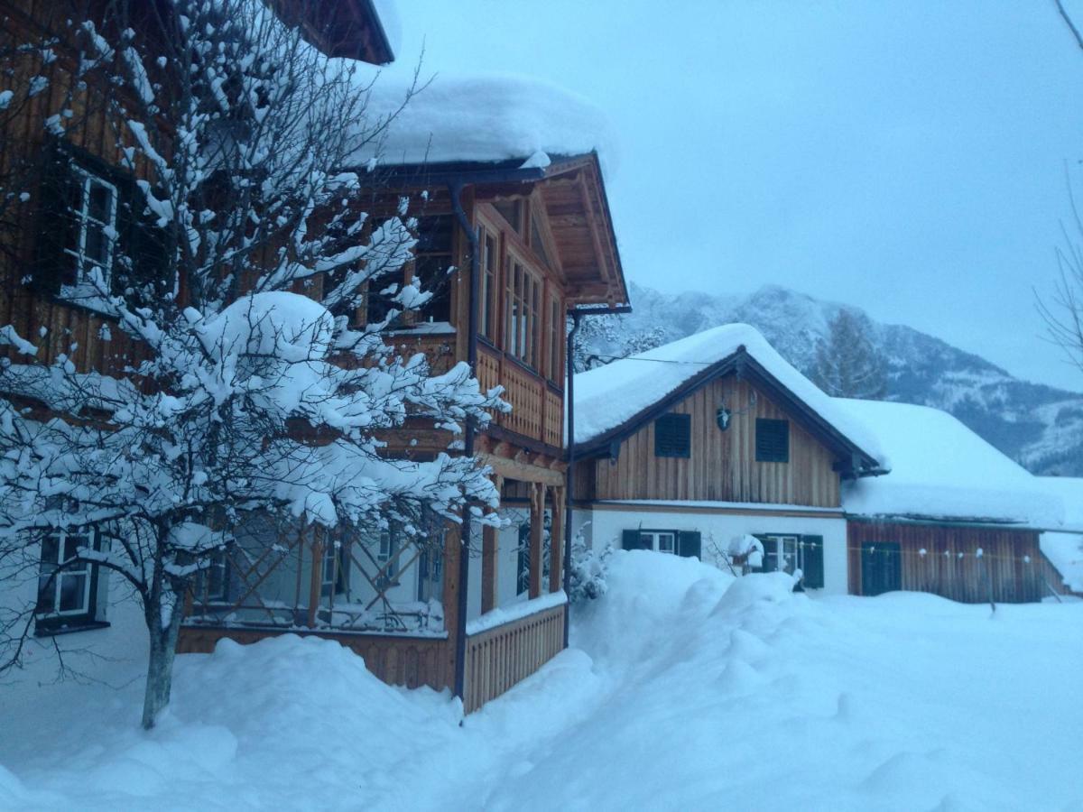 Bergarbeiterhaeuser Altaussee Εξωτερικό φωτογραφία