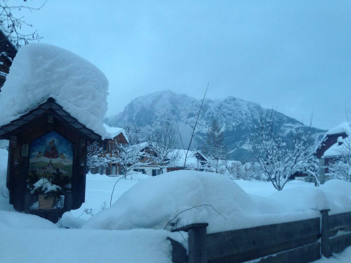 Bergarbeiterhaeuser Altaussee Εξωτερικό φωτογραφία