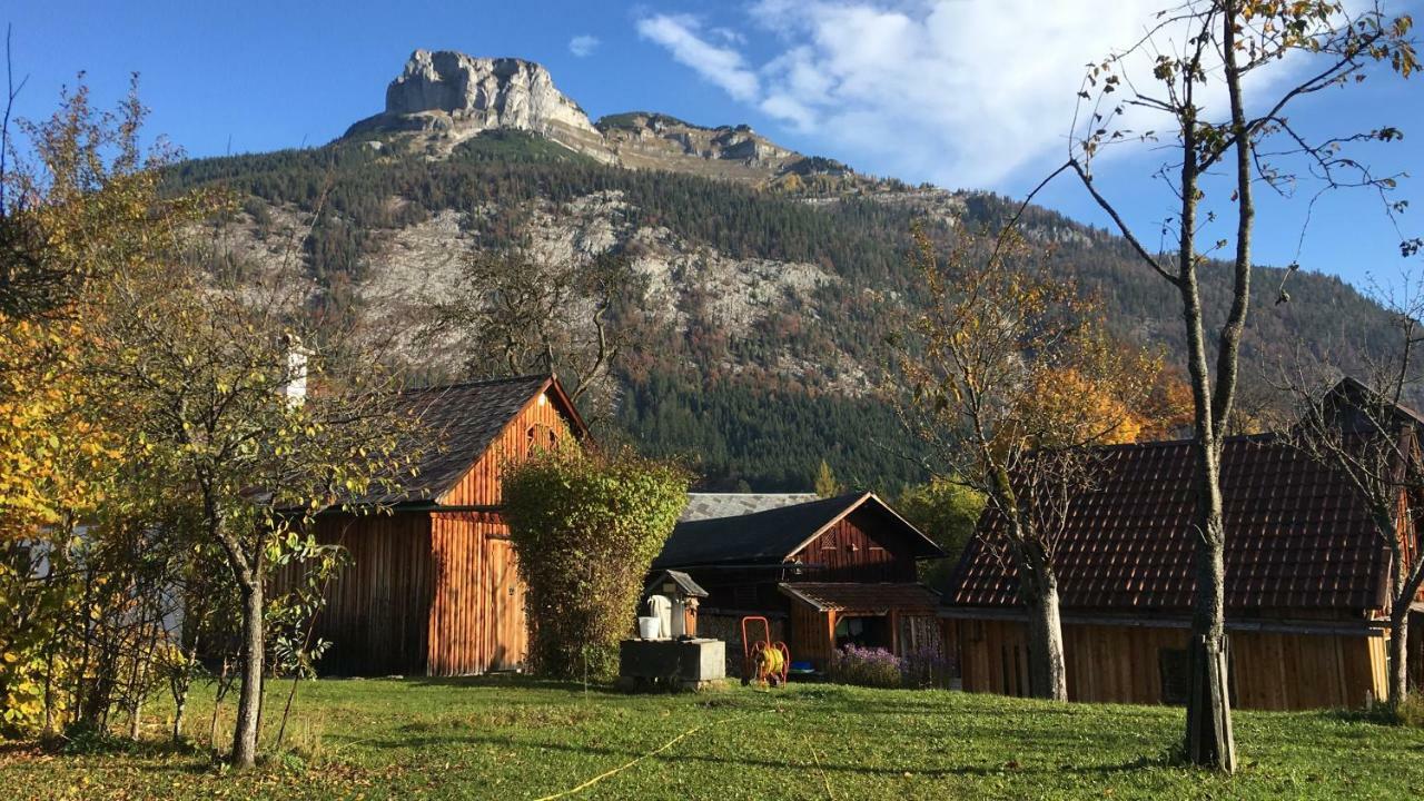 Bergarbeiterhaeuser Altaussee Εξωτερικό φωτογραφία