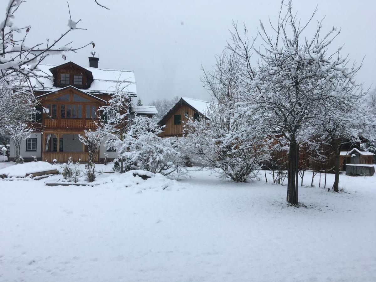 Bergarbeiterhaeuser Altaussee Εξωτερικό φωτογραφία