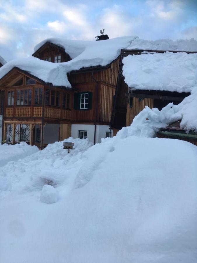 Bergarbeiterhaeuser Altaussee Εξωτερικό φωτογραφία
